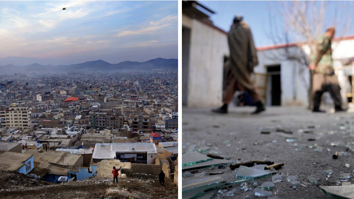 Över 20 döda i bombdåd i Kabul 